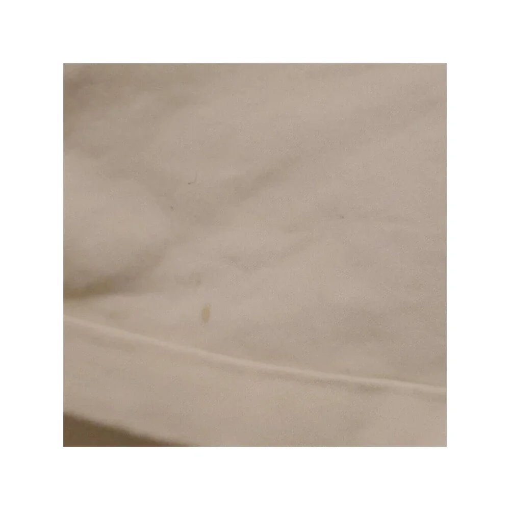 Junior White Denim Shorts High Waist Three Button